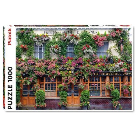 PUZZLE Piatnik 1000 el. Pub w Londynie
